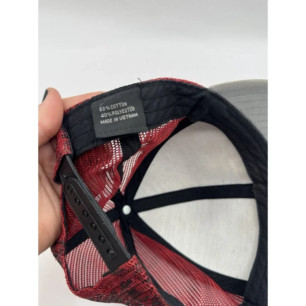 Metal Mulisha Trucker Hat Red Black Gray Kids